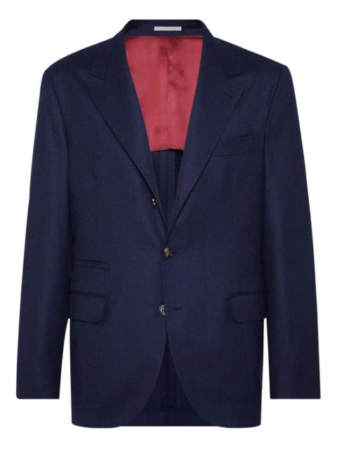 Brunello Cucinelli Brunello Cucinelli Men Deconstructed Blazer