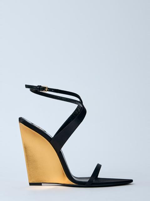 SAINT LAURENT Salomé Wedges
