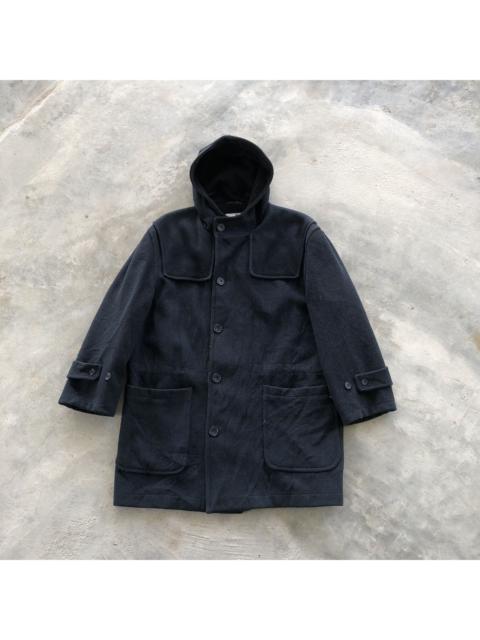 Other Designers Original Montgomery - MONTGOMERY Duffle Wool Hooded Coat