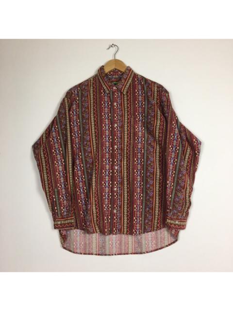 Other Designers Vintage Black Dance Velvet Flannels