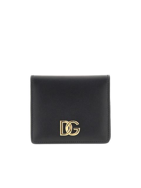 Dolce & Gabbana Dolce&Gabbana Leather Bi-fold Cardholder Black Women