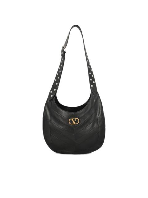 Valentino Valentino Garavani Hoboho Medium Leather Hobo Bag