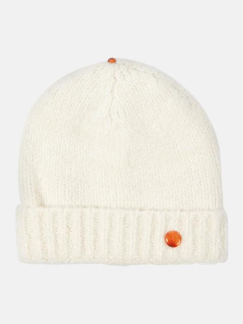 God’s True Cashmere Wind ribbed-knit cashmere beanie