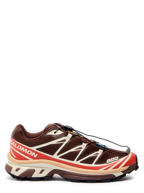 Salomon XT-6 Panelled Mesh Sneakers