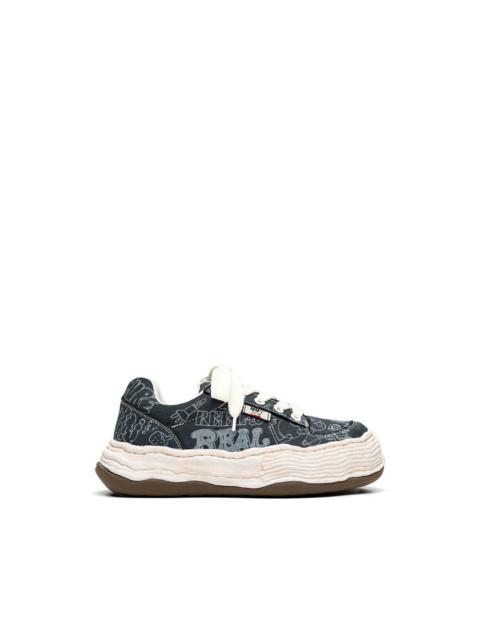 Maison MIHARAYASUHIRO Maison Mihara Yasuhiro Blue Trainers - Low-Tops Men