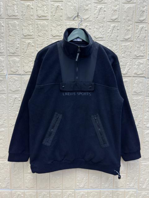 Other Designers Vintage - VINTAGE LAEVIS SPORT HALFZIPPER FLEECE (GR53)