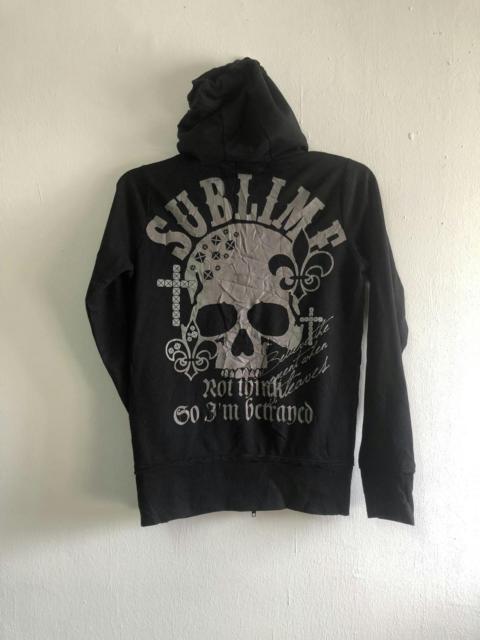 Other Designers Japanese Brand - GHOST OF HARLEM Hoodies Japan Brand Sublime