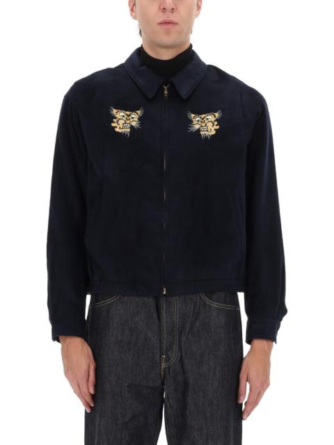 visvim SILK NORAD BLOUSON JACKET