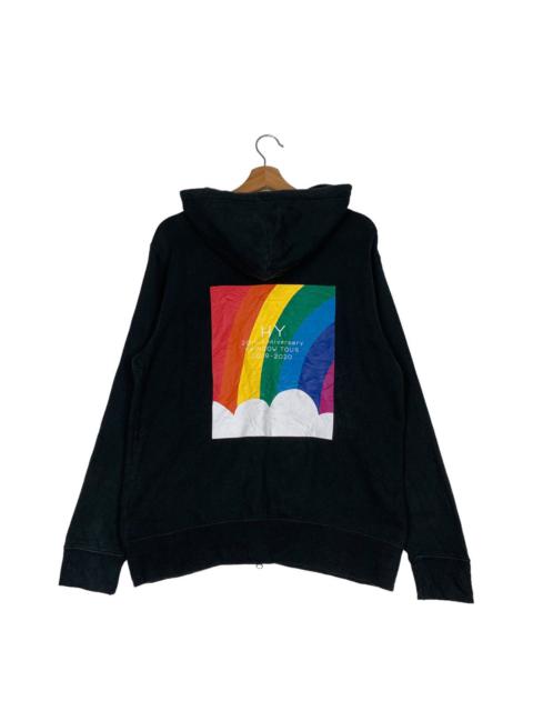 Other Designers Japanese Brand - HY 20th Anniversary Rainbow Tour Zipper Hoodies #0782-C35