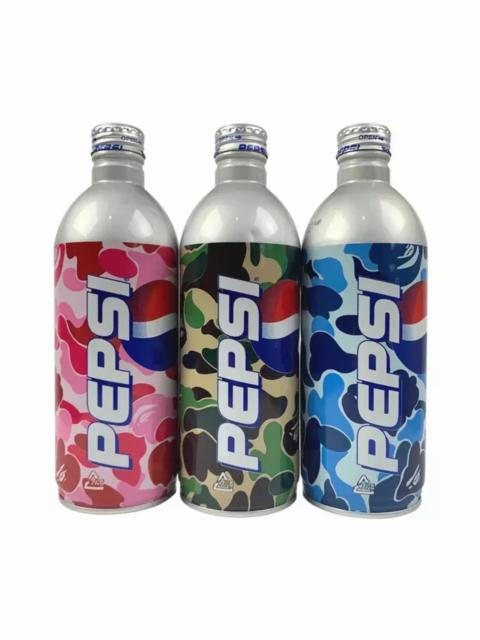 A BATHING APE® Rare x Pepsi Bottle Set (Empty)