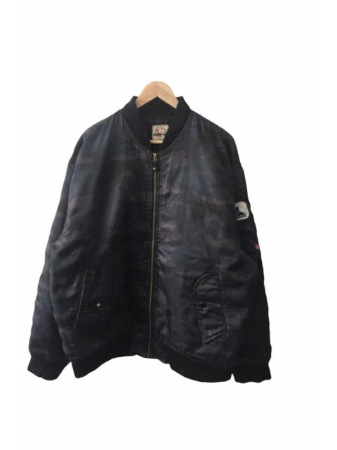 Other Designers Evenriver Marushin Camo Bombers 26x29