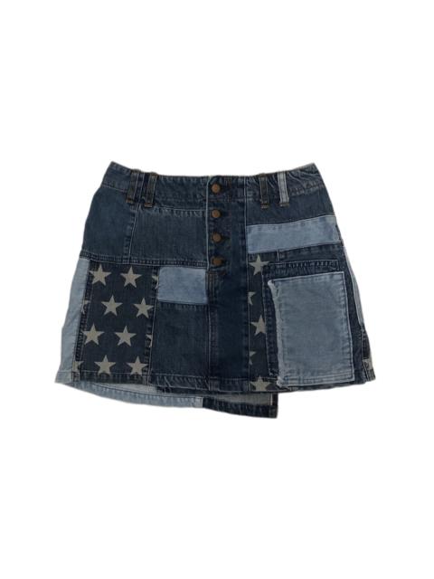 Hysteric Glamour - Hysteric mini skirt patchwork