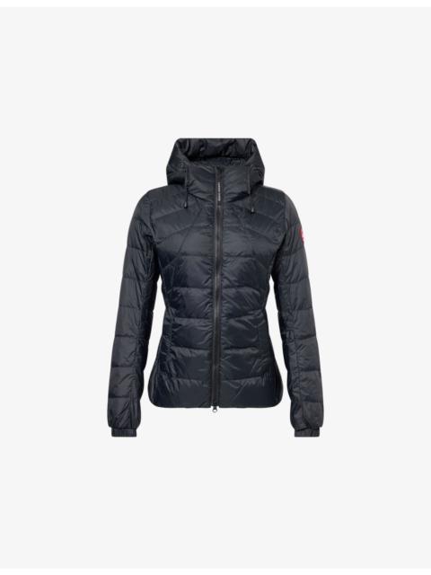 Canada Goose Abbott Hooded Shell-Down Jacket