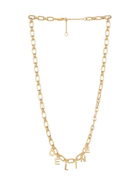Celine Women Dangling Necklace