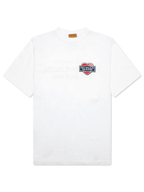 Human Made GRAPHIC T-SHIRT #11 - WHITE