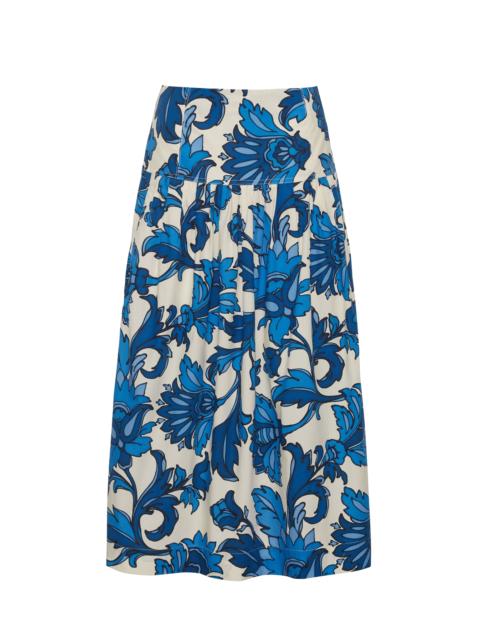 Cara Cara Diya Skirt
Soft Tiers, Sharp Lines