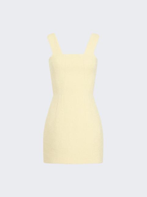 PATOU Strap Mini Dress Limelight