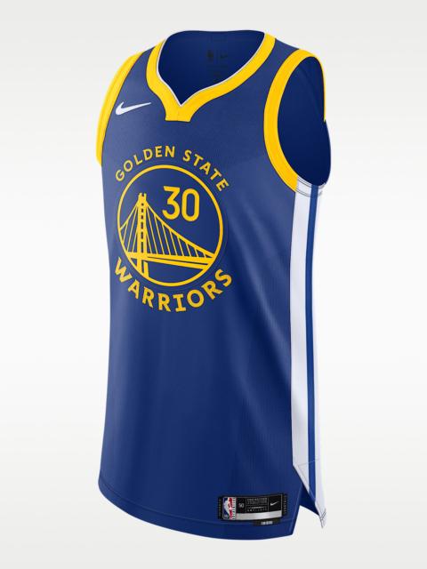 Nike Stephen Curry Warriors Icon Edition 2020 Nike Men's NBA Authentic Jersey