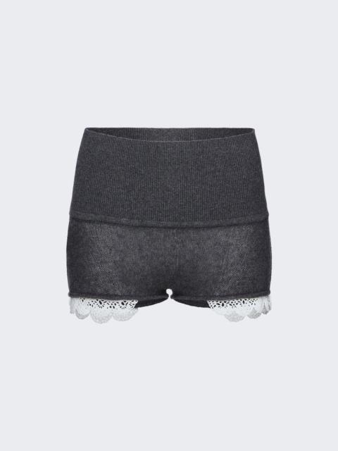 MAGDA BUTRYM Knitwear Shorts Grey