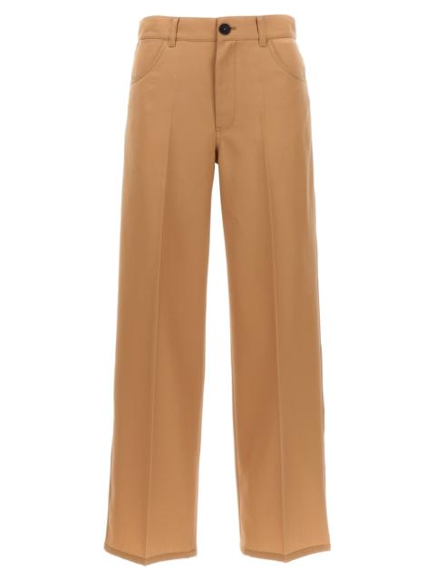 Jil Sander Jil Sander Women Loose Leg Pants