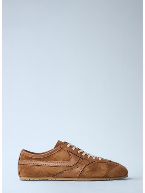 Dries Van Noten Dries Van Noten Women Suede Low-Top Sneakers