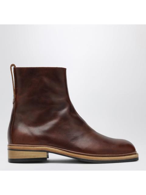 Our Legacy Our Legacy Daimono Boots In Whisky-Colored Calfskin Men