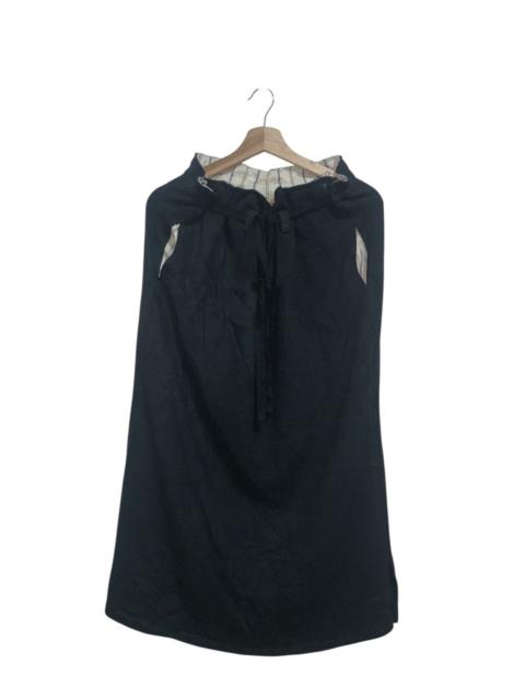 Yohji Yamamoto Vintage 1990 Y’s Yohji Yamamoto Soie Silk Skirt For Men