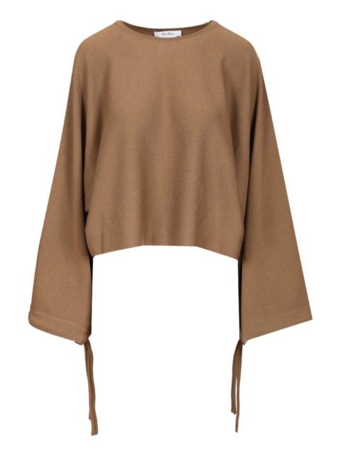 Max Mara Max Mara Women Fine Wool Yarn Sweater