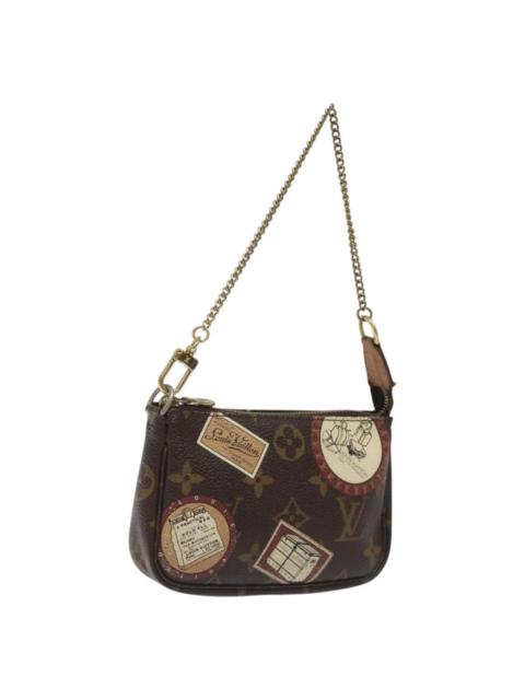 Louis Vuitton Louis Vuitton Stamps Mini Pochette Bag