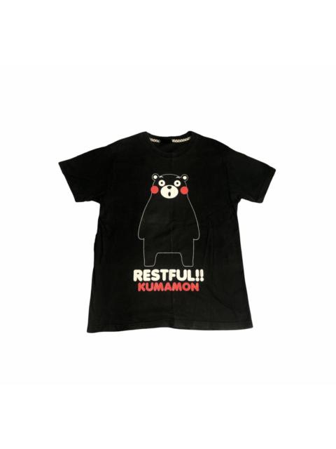 Other Designers Comics - Rare Kumamon Cartoon Japan Anime Tee