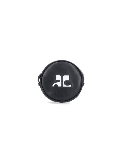 courrèges "REEDITION CIRCLE" MINI BAG