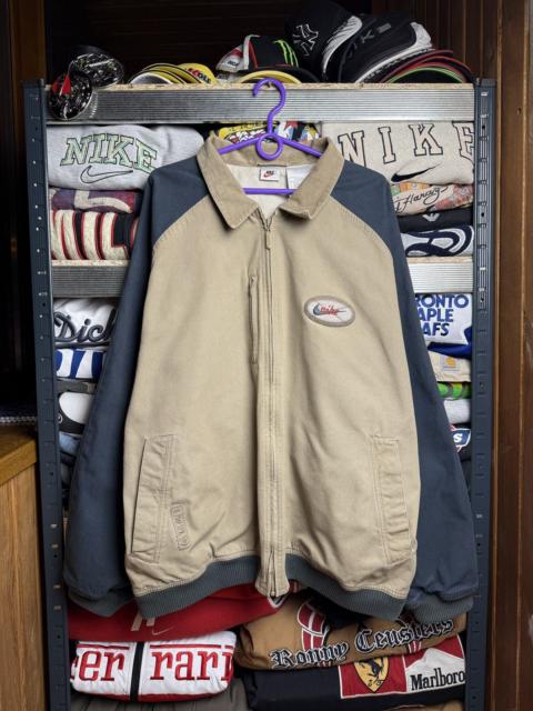 Other Designers Other - VINTAGE 80s NIKE JACKET USA MADE SPORT Y2K SPELLOUT