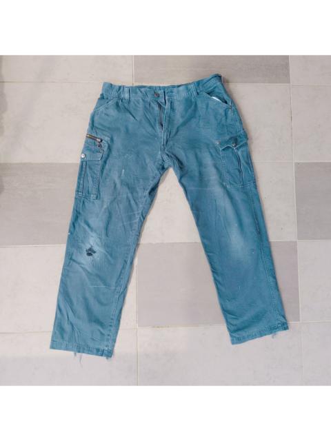 Other Designers Vintage Japanese Utility Multipocket Distressed Cargo Pants