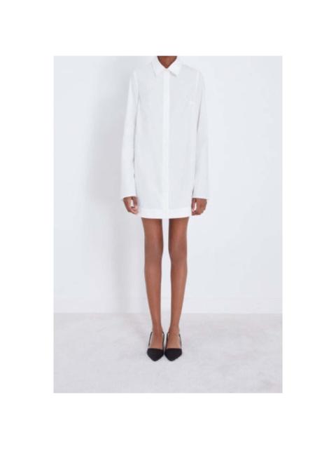 Loulou de Saison NWT LOULOU STUDIO
EKNATH POPLIN DRESS - WHITE Sz Large $300