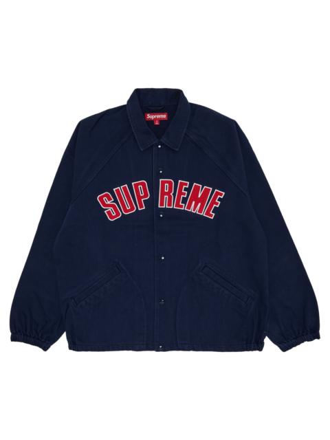 Supreme Supreme Arc Denim Coaches Jacket 'Navy'
