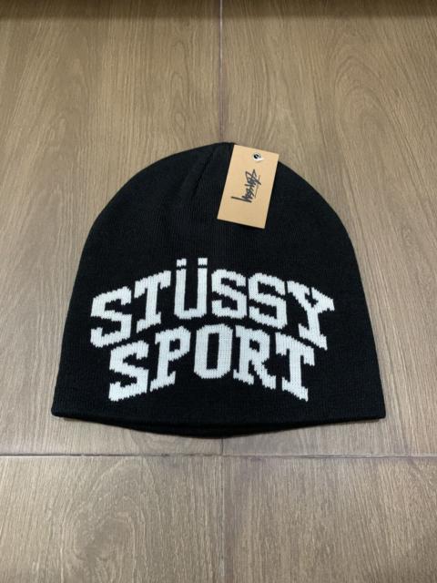 Stüssy Stussy beanie Sport jacquard