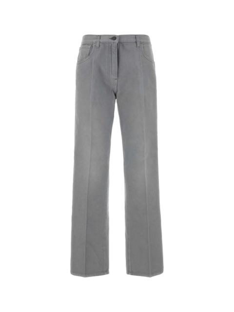 Prada Prada Women Grey Denim Jeans