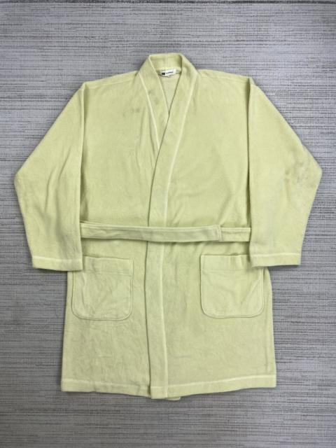 Other Designers Vintage - Issey Miyake IM Product Spaces Occasions Textured Bathrobe