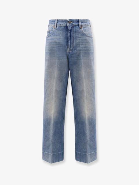 Valentino Jeans With Chex Valentino Detail