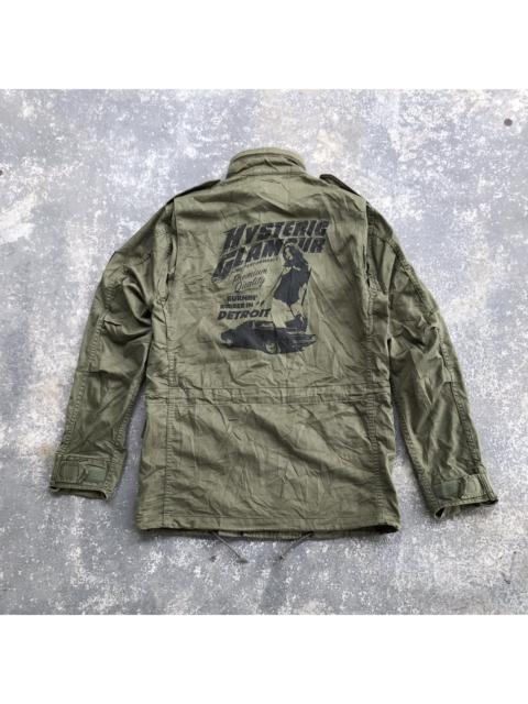 Hysteric Glamour Hysteric glamour Parka Army Jacket