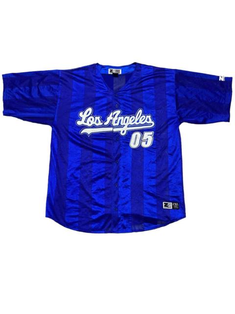 Other Designers Vintage Los Angeles Baseball Jersey By Zam Sport