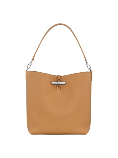 Longchamp Le Roseau Hobo bag Walnut - Leather