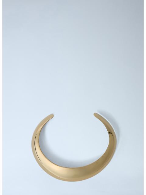 SAINT LAURENT Saint Laurent Women Polished Metal Cuff Bracelet