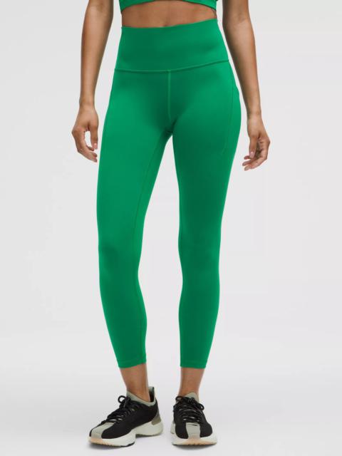 lululemon Wunder Train High-Rise Tight with Pockets 25"