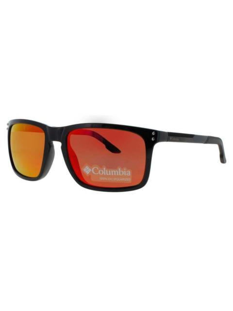 Columbia Columbia Men's Black Rectangular Sunglasses C524SP009