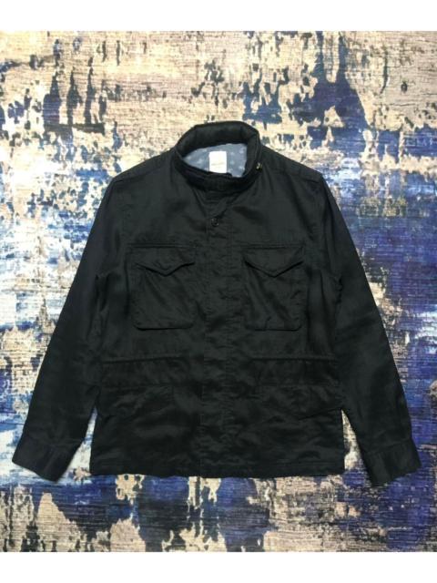 Other Designers Japanese Brand - Back Number Hemp Field Work Jacket