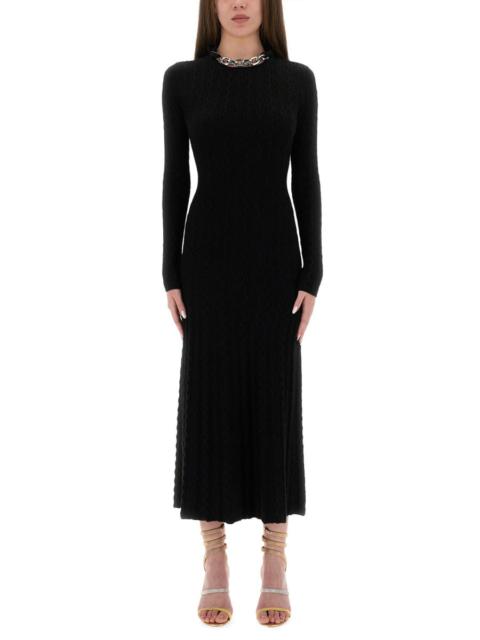 rabanne Rabanne Women Long Wool Dress