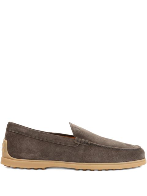 Tod's Tod's Men Suede Leather Loafers