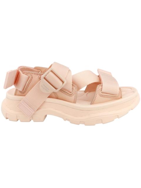 Alexander McQueen Alexander McQueen Tread-Sole Sandals Pink (Women's)