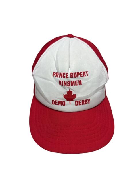 Other Designers VINTAGE 1990s PRINCE RUPERT KINSMEN DEMO DERBY TRUCKER CAP